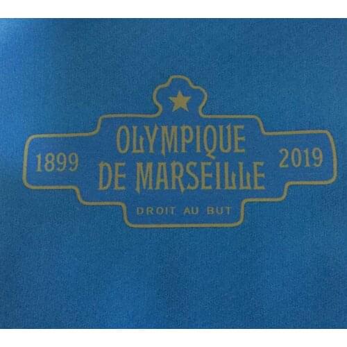 1899 2019 Marseille 120 Years Match Details Payet Thauvin Soccer Patch Badge