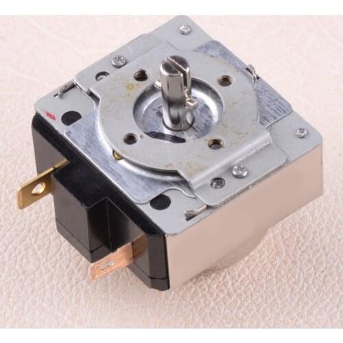 2 Pin AC 125V 15A Manual Mechanical 15 Minutes Switch Control Timer for Microwave Oven Electronic Cooker