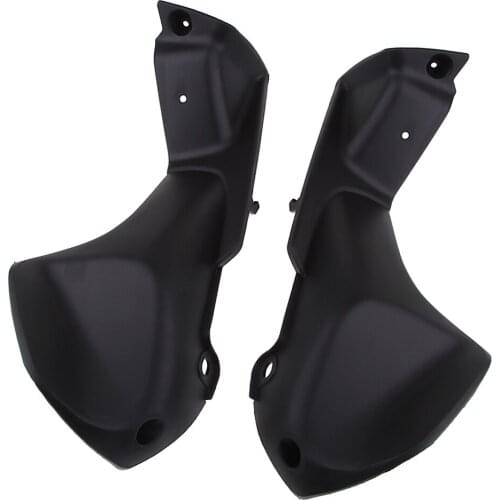 2 Pcs Air Covers Fairing Dyna Fairing Windscreen Motorcycle Air Deflectors