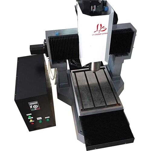 3 axis CNC engraving machine 3040 full cast iron wood router aluminum copper iron stainless steel acrylic cutting