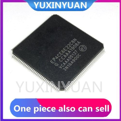 10PCS/LOT EP4CE6E22C8N EP4CE6E22 EP4CE6 QFP-144 Chip yuxinyuan