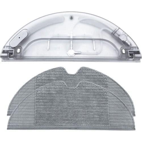 For Mijia 1C STYTJ01ZHM Robot Vacuum Cleaner Parts Accessories Electric Control Water Tank Wipes Set