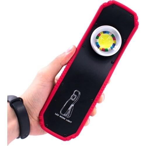 Car Detailing Tools Car Paint Checking Color Match Scan Swirl Finder Grip Work Light Magnetic Lamp USB LED Lighter Paint Finish