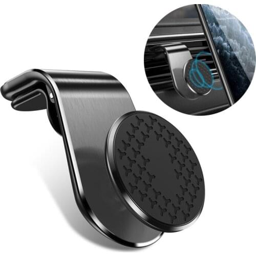 Cell Phone Holder Car Air Vent Magnetic Holder GPS Mount For Audi A3 8L 8V 8P A4 B5 B6 B7 B8 A5 A6 C5 C6 C7 A7 A8 D2 D3