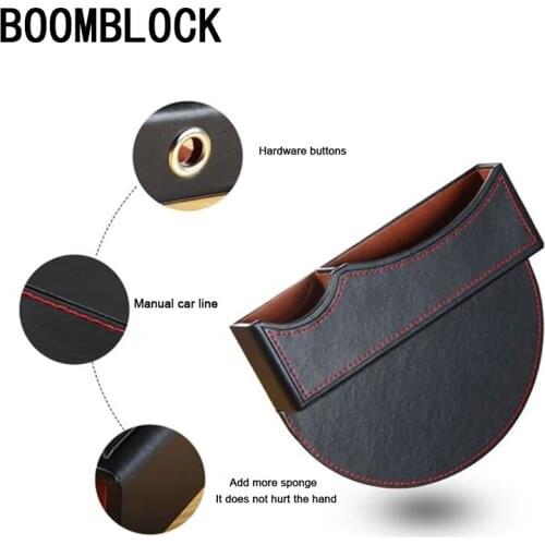 BOOMBLOCK Car Phone Holder Seat Gap Box Armrest Organizer New For bmw e46 e90 e60 e39 f10 f30 volkswagen passat b6 peugeot 206