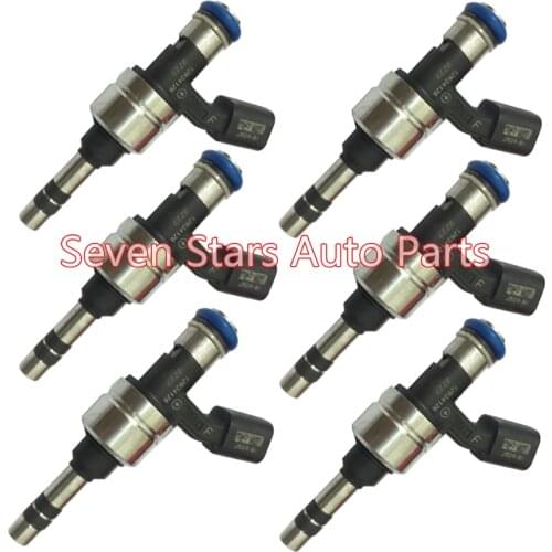 6PCS Auto Parts Fuel Injectors For Buick Cadillac Chevrolet Chevy GMC OEM 12634126