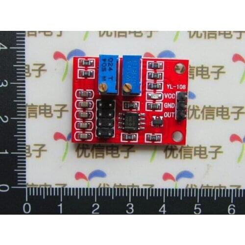 Free Shipping!!! electronic NE555 pulse module upgrade version /LM358 adjustable duty cycle and frequency of each module sensor