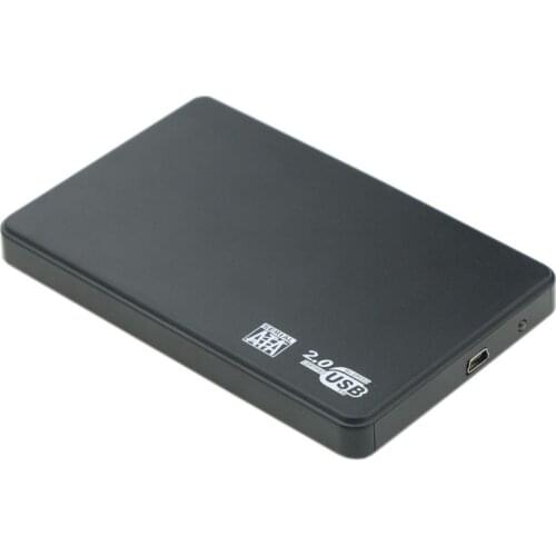 2.5 inch External HDD Case mobile hard Drive 5Gbps SATA USB 2.0 Adapter Hard Drive Enclosure Case for HDD SSD Support UASP 2TB