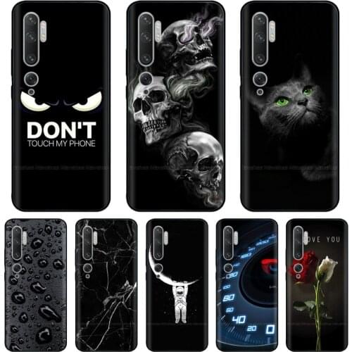 Case For Xiaomi Mi Note 10 Lite Note 10 Pro Case Note10 Cool TPU Cover For Xiaomi Mi Note 10 Lite Pro Soft Silicone Phone Case
