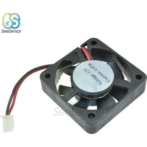 DC 5V/12V 2-Pin Cooler Brushless PC CPU Case Cooling Fan Computer Box Cooler for Video Card