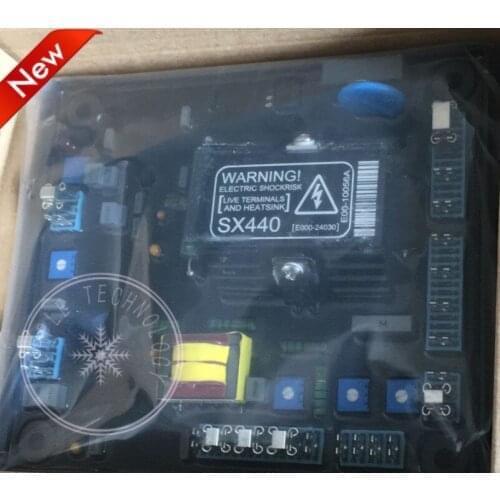 Diesel fuel generator electronic governor regulator AVR SX440 for cummins