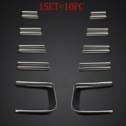 For ALPHARD 30 series Fog Lamp Decorative Cover Plating Frame Trim