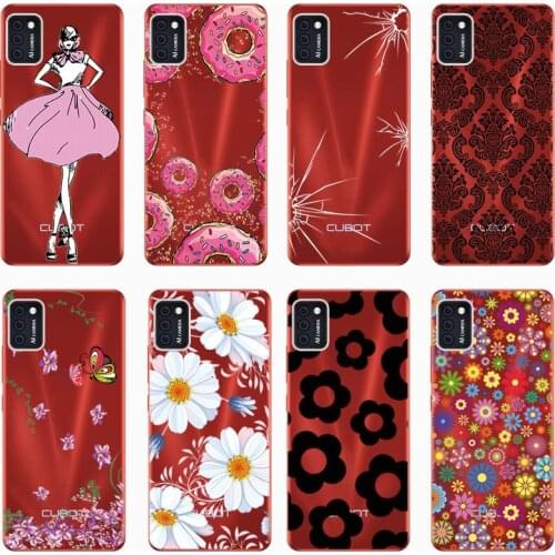 For CUBOT Note 7 Shockproof Silicone Phone Case For Cubot note 7 Case Covers Transparent Protection Back Cover