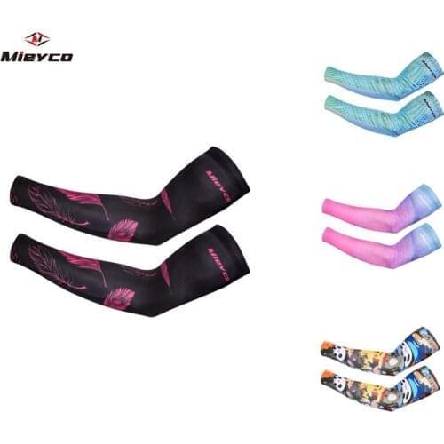 Breathable Sports Arm Sleeve Sun Protection Basketball Sleeve Running Compression Sleeve Quick Dry Cycling Sleeves Arm Warmers