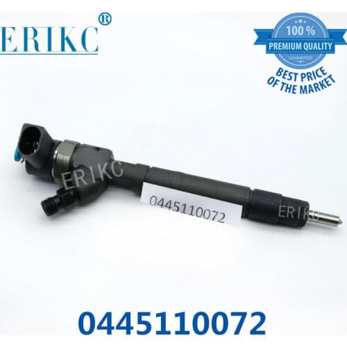 ERIKC 0 445 110 072 Nozzle Injection 0445110072 Auto Engine Diesel Fuel Common Rail Injector 0445 110 072 for Mercedes Sprinter