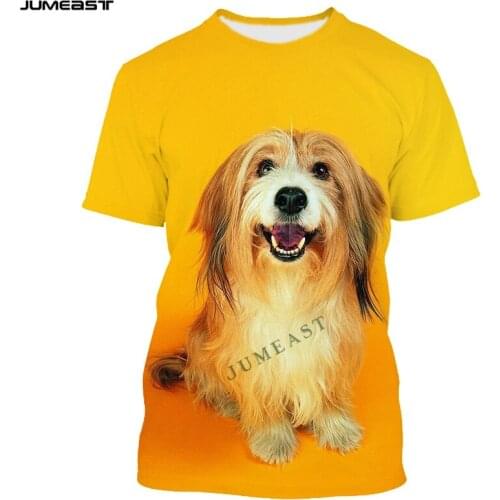 Jumeast Brand Men Women 3D Printed T-Shirt Dog Husky Alaskan Labrador Short Sleeve T Shirt Sport Pullover Tops Tees