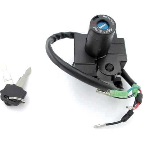 Motorcycle Ignition Switch Lock Keys Kit For Honda NSR125 NSR 125 RX 1993 1994 1995 1996 1997 1998 1999 2000 2001 2002 2003 2004