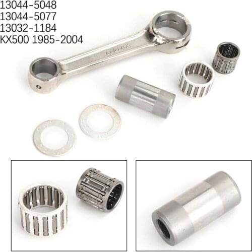 Artudatech Motorcycle ENGINE CRANK CONNECTING ROD Kit For Kawasaki KX500 1985 1996 1997 1998 1999 2000 2001 2002 2003 2004