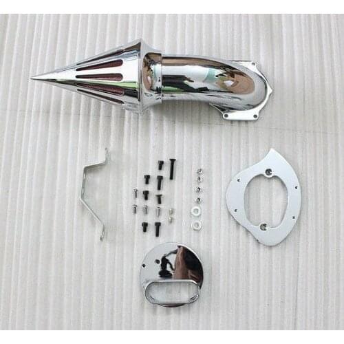 Motorcycle Chrome Spike Air Cleaner Kits For Yamaha V-Star 1100 Dragstar 1100 XVS 1100 Vstar1100 Dragstar1100 XVS1100 1999 UP