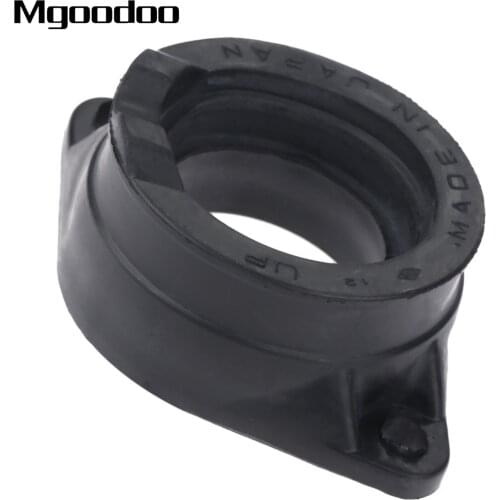 Motorcycle Carburetor Manifold Interface Carb Intake Pipe Adapter Insulator Connector Glue For Suzuki GN250 DR250 TU250 SP250