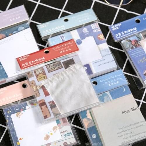 20sets/lot Memo Pads Sticky Notes Wish series diary Scrapbooking Stickers Office School stationery Notepad