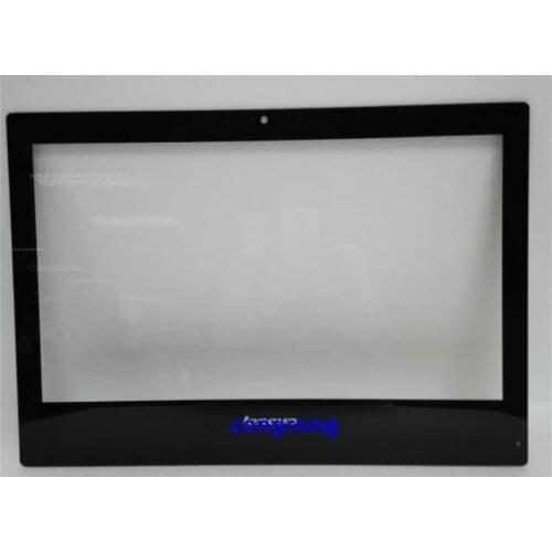 New 21.5" LCD Screen Glass For lenovo All-in-one S4040 S4030 S4005 glass All-in-one outside the screen front frame glass panel