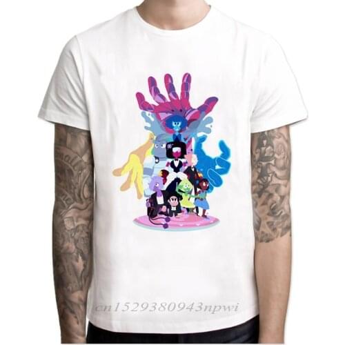 Steven universe New Arrival 2020 Men Cool Printed T-Shirt Short Sleeve Casual O-neck Tee Hipster Cool Tops Plus Size