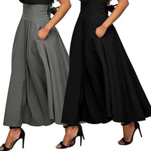 New Multi - Color Big-Skirt Hot Selling Fashion Women With Versatile