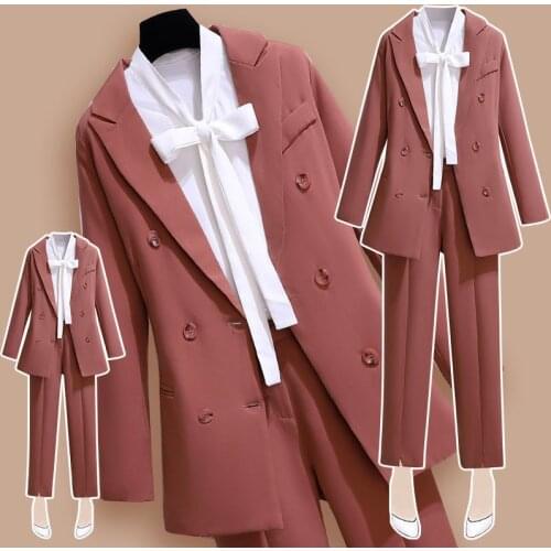 Peonfly Women's Trouser Suits