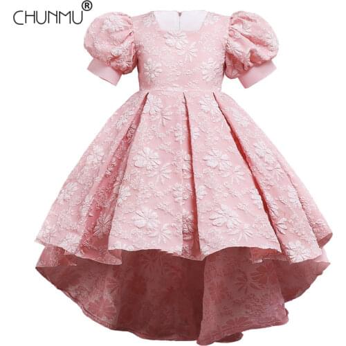 Girls Dress Princess Formal First Communion Children Party Dress Wedding Gown Kids Dresses for Girls Birthday Dress Vestido