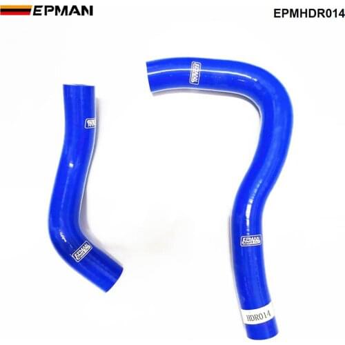 Racing Silicone turbo intercooler Radiator hose kit For Honda Civic EP3 K20A Type-R 01-06 (2pcs) EPMHDR014