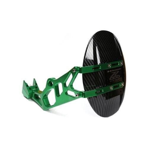 SMOK For Kawasaki Z1000 2010-2017 Motorcycle Rear Wheel Tire Fender Bracket Mudguard Splash Mud Dust Guard Fender Shield Carbon