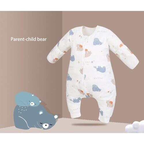 Sleeping Bag Baby Summer Children Thin Gauze Sleeping Bag Baby Four Seasons Vest Anti-kick By Cotton Spring Sleep Sack Baby