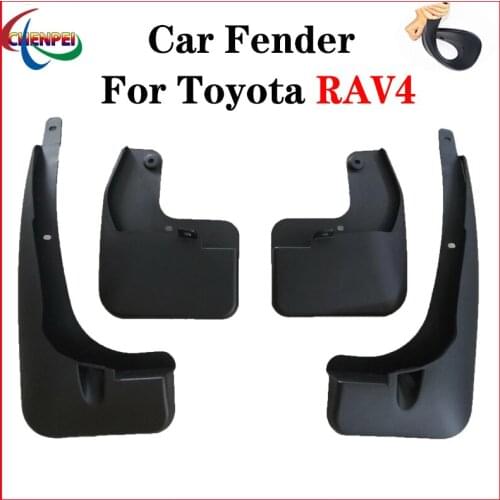 4pcs Special Fender For Toyota RAV4 2014-2016 Auto Mudguard Tire Accessories Supplies Car Decoration Accessories