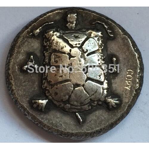 Type:#81 Greek COINS Irregular size