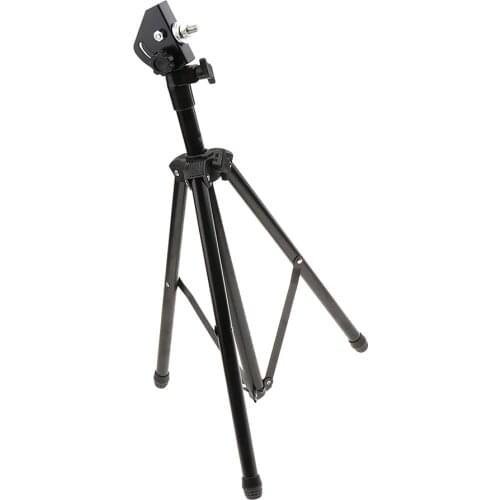 Finest Metal Dumb Drum Tripod Holder Support Black Percussion Accessory