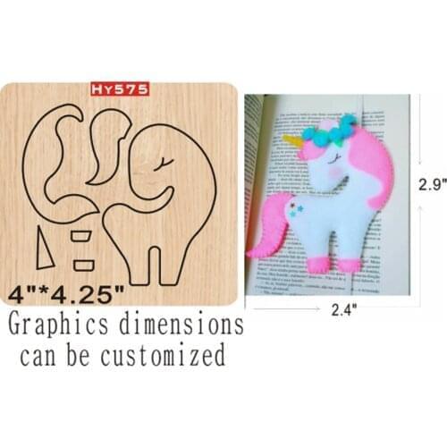 Horse cutting dies 2019 die cut &wooden dies Suitable for common die cutting machines on the market