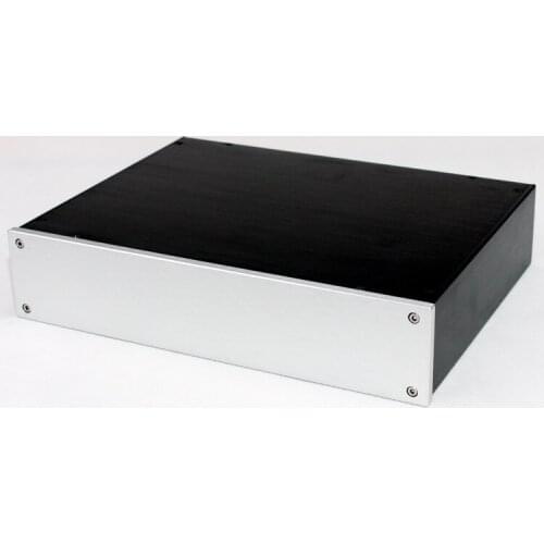 WA83 Aluminum enclosure Preamp chassis Power amplifier case/box size 248*325*70mm