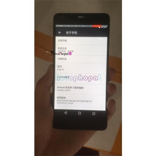 Novaphopat Tested Black LCD For Highscreen Easy XL / EasyXL Pro Touch Screen Digitizer Sensor LCD Display Full Complete Assembly