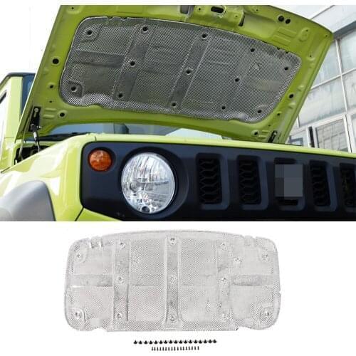 Engine Hood Soundproof Insulation Cotton Heat Shield Cover For Suzuki Jimny 2007-2017 Interior Car Accessories