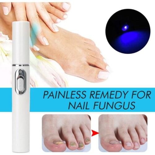 1PC Onychomycosis Laser Pointer Nail Repair Pen Nail Fungus Treatment Nail Oil Pen Anti Fungal Cuticle Remover (Without Battery)