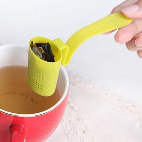 1pc Tea Strainer Herbal Spices Leaf Infuser Tea Infuser Colander Teaspoon Spice Filter Tea Tools Teapot Teabags
