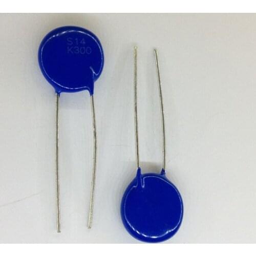 10pcs/lot S14K300 Varistor 423V 4.5KA DISC 14MM S14K300 new original
