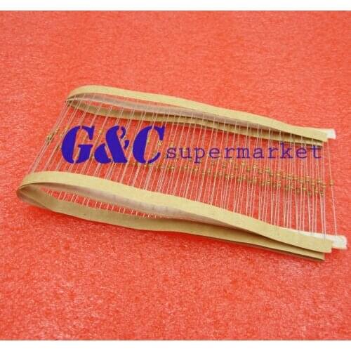 100PCS 3K3 Ohm 1/6W 5% Carbon Film Resistors CF NEW diy electronics