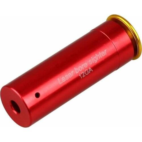 12 Gauge Laser Cartridge Bore Sighter 12GA Shot Gun Boresighter Sight Boresight