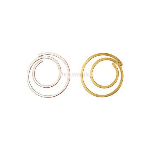 12pcs Circle Paper Clip Cartoon Paper Clip Paper Clip Bookmark Cute