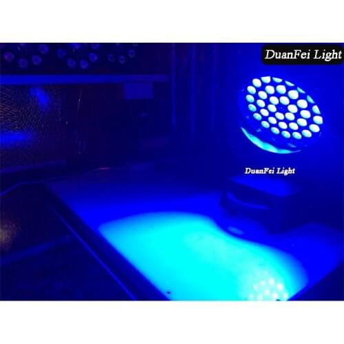 16Pieces Disco Light Effect 36x15w Rgbwa Wash Moving Head Zoom Led Lyre