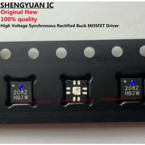 2-10pcs/lot ISL6208CRZ-T ISL6208CRZ 208Z ISL6208CR 208C ISL6208 100% new imported original 100% quality