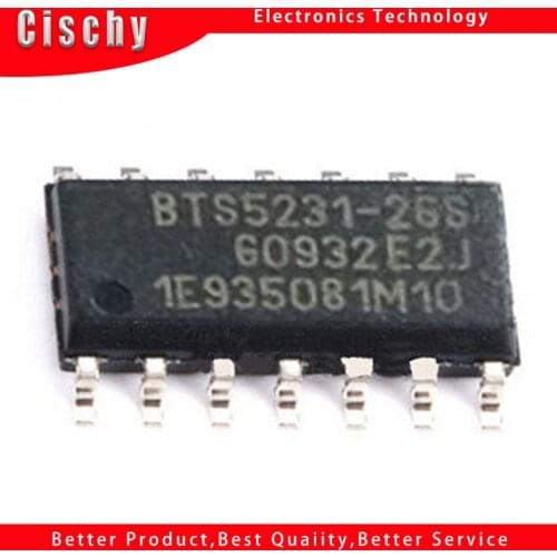 2piece BTS5231-2GS BTS5231 SOP-16 In Stock