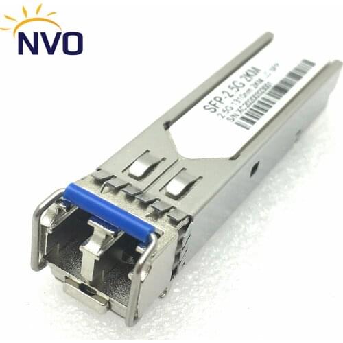 5pcs/Lot, 2.5G Dual Fiber SFP Optical Transceiver 1310nm 2km 10km 40km 2.488Gbps Dual Fiber LC SFP Transceiver Module